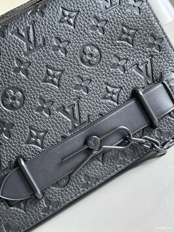 First bag ru LOUIS VUITTON Steamer Messenger 0804